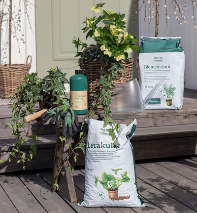 Blomsterjord 18 liter Blomsterjord 18 liter